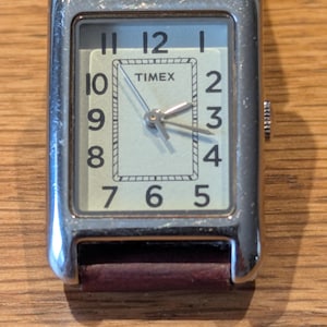 Timex Square Watch - Etsy display picture 3