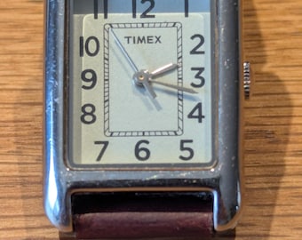 80's Timex Ladies Bristol Park NY Wrist Watch Running and Keeping Time