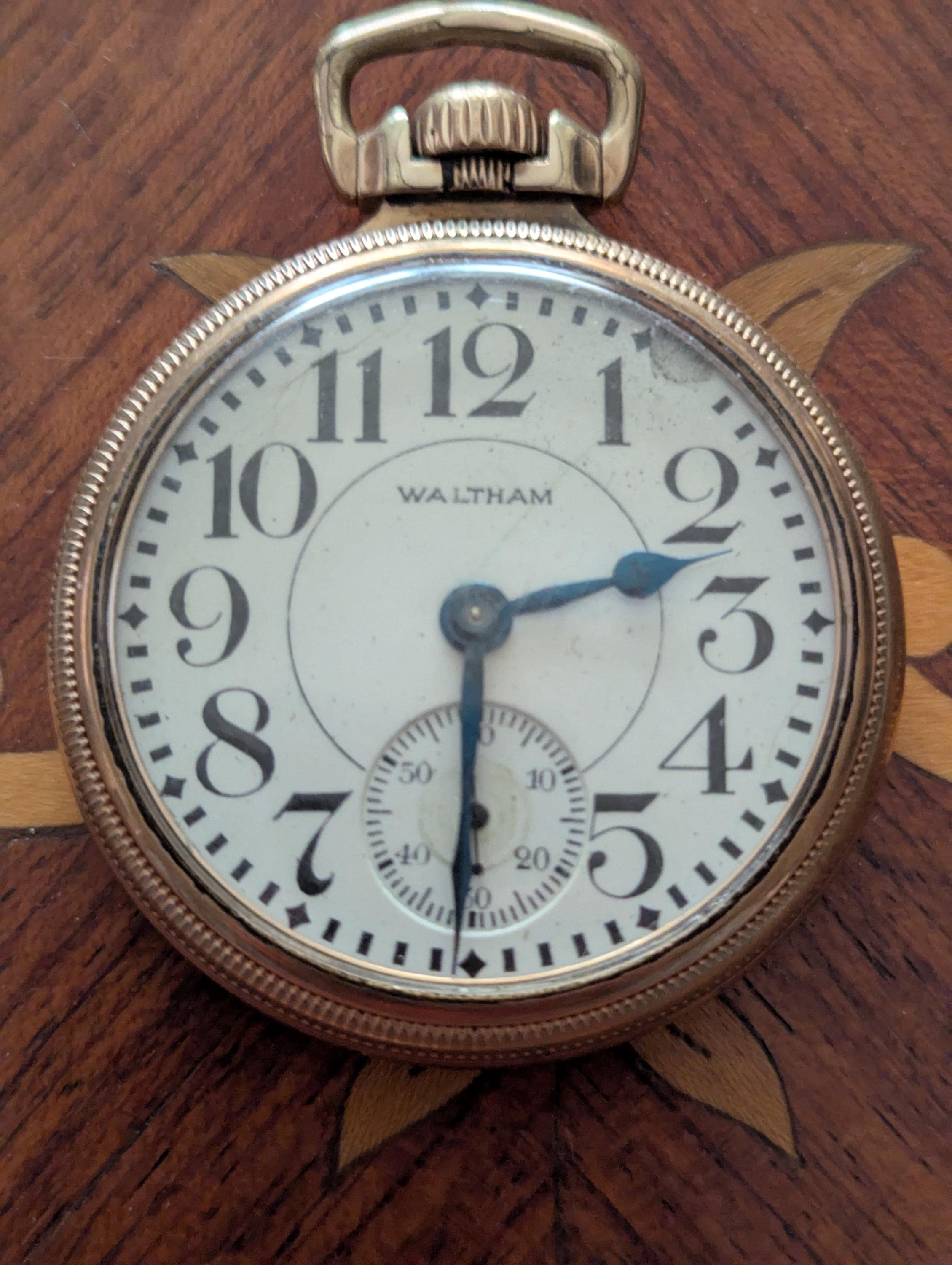 Waltham Watch Set - Etsy