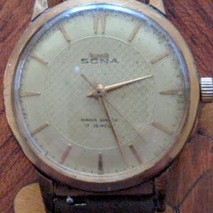 Sona Hmt Watch - Etsy