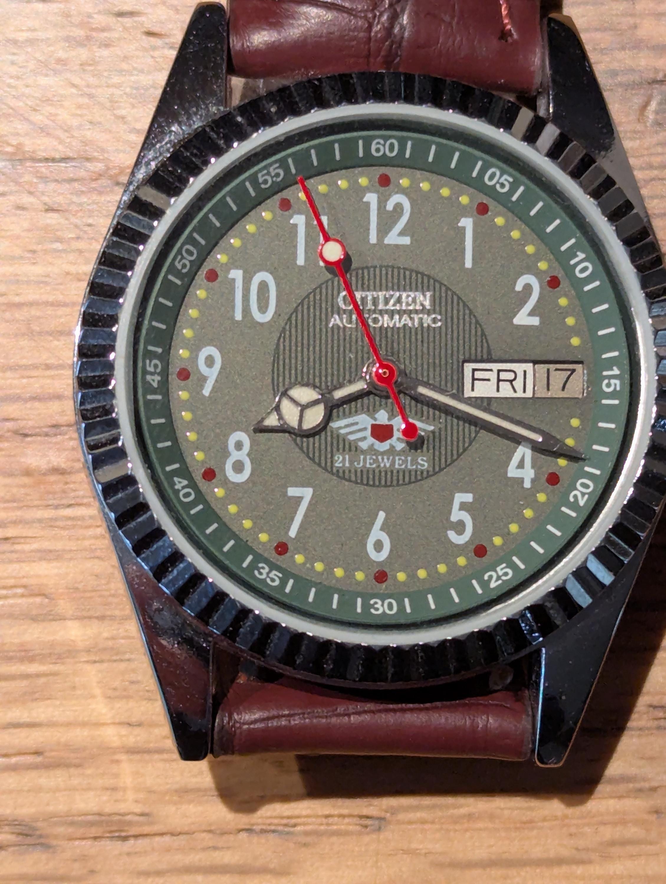 Citizen Watch Eagle 7 - Etsy