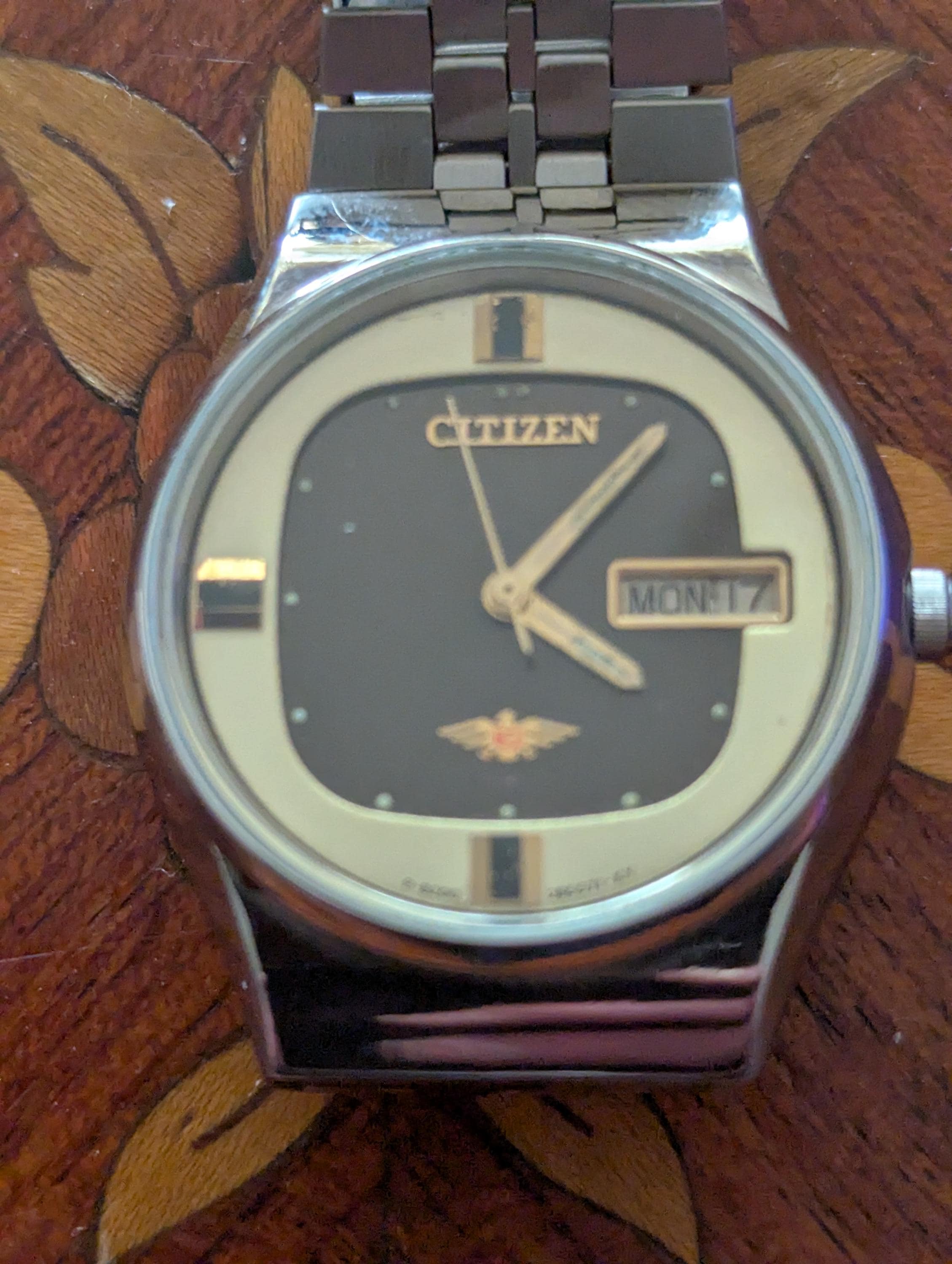 Citizen Watch Eagle 7 - Etsy