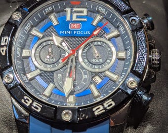 Mini Focus Men's Wrist Watch