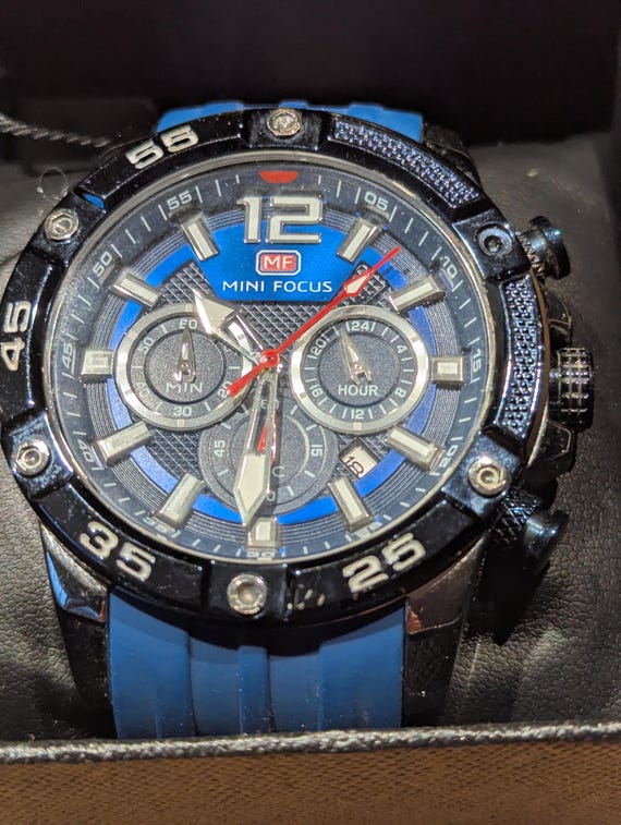 Mini Focus Men's Wrist Watch