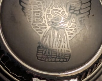 Elite LTD BSA Boy Scouts of America Carabineer Flip Open Belt Clip Watch Running and Keeping Time
