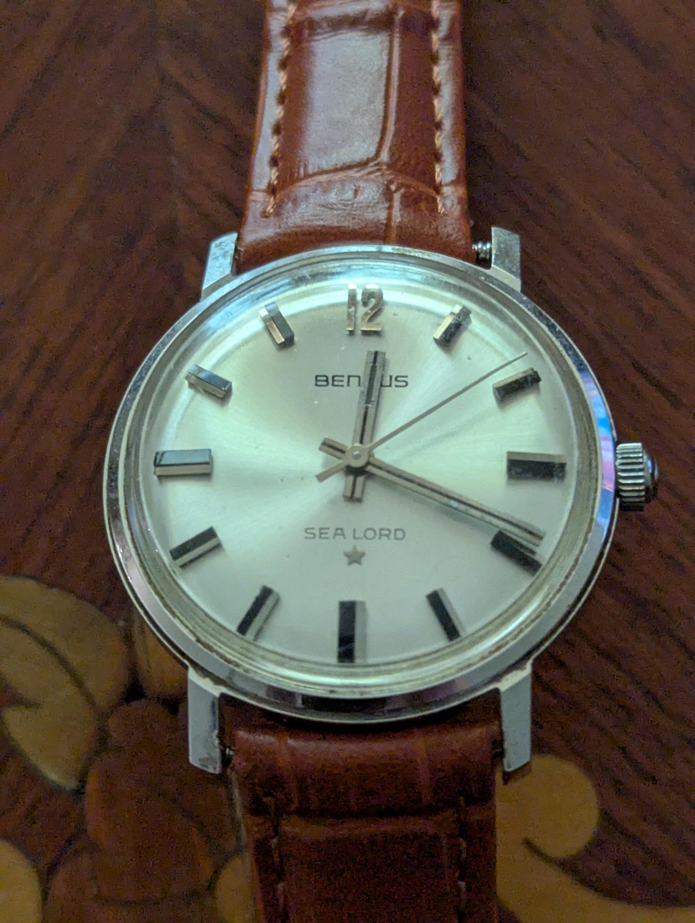Benrus Self Winding Watch - Etsy