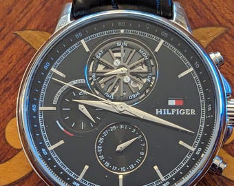 Reloj deportivo cronógrafo Tommy Hillfiger para hombre