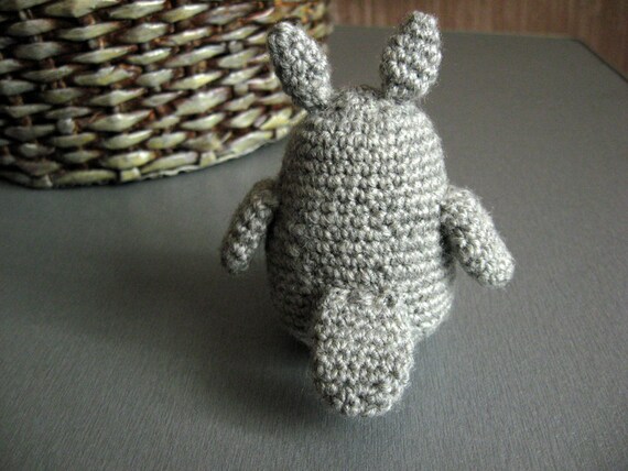 Totoro Amigurumi Poupée Personnage De Dessin Animé De Mon Voisin Totoro Au Crochet En Peluche Anime Monstres En Peluche Totoro De Bande Dessinée