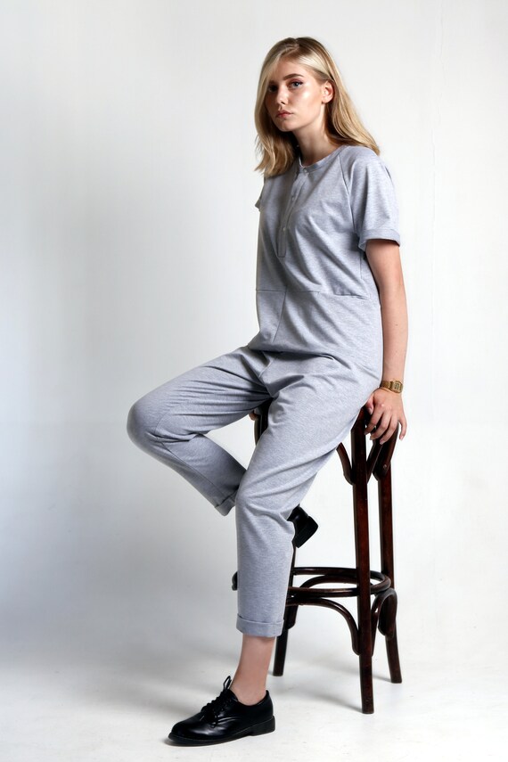 cotton romper womens