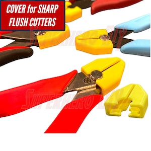 Flush Cutter Cap | Cover for Flush Cutter wire cutter pliers | Keep safe from sharp points with this great cap!