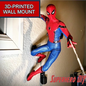 Flying Wall Mount for Hot Toys 1/6 Scale Sixth Scale Figure | Make your Hot Toys figure look like it&#39;s mid-air!