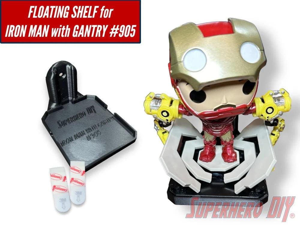 アメコミ Funko Pop! Iron Man with Gantry 905 s-l400.jpg