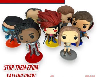Foot Stands for Funko Pops | Stop them from falling over!