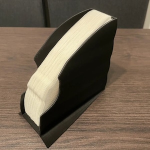 Wave Filter Holder for Hario V60 Coffee Filters | Wavy Filter Organizer for Hario V60 Paper Coffee Filters Single Use Pour Over Cone Filters