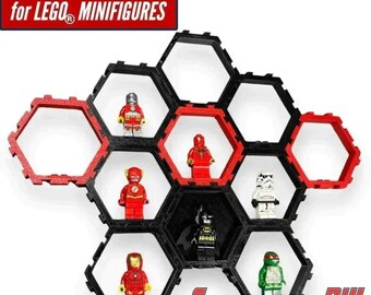Hexagon Display for LEGO® Minifigures