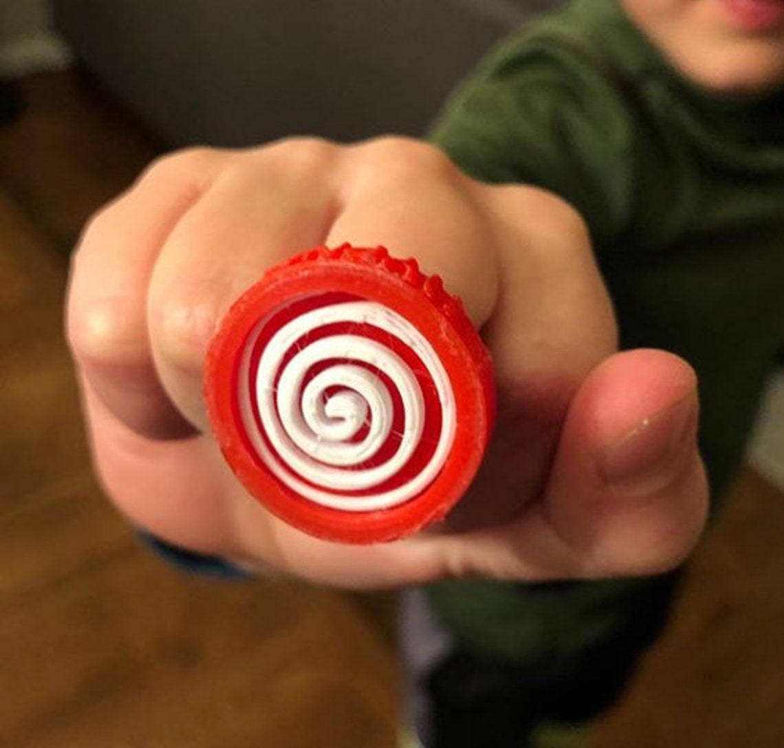 Captain Underpants 3D Hypno Ring | Etsy