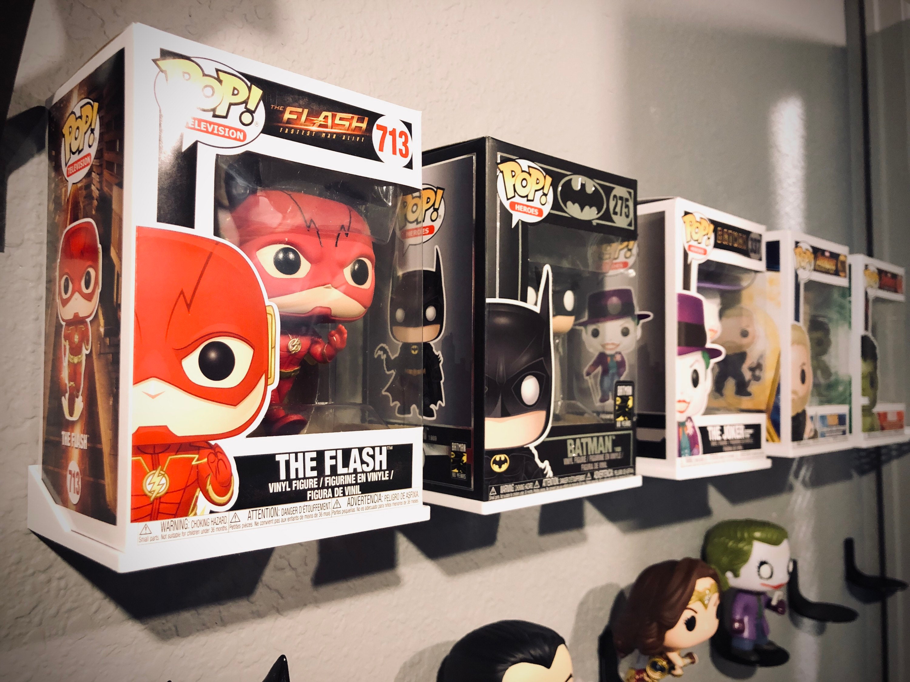 Funko Box Wall Mount Collectible Figure 