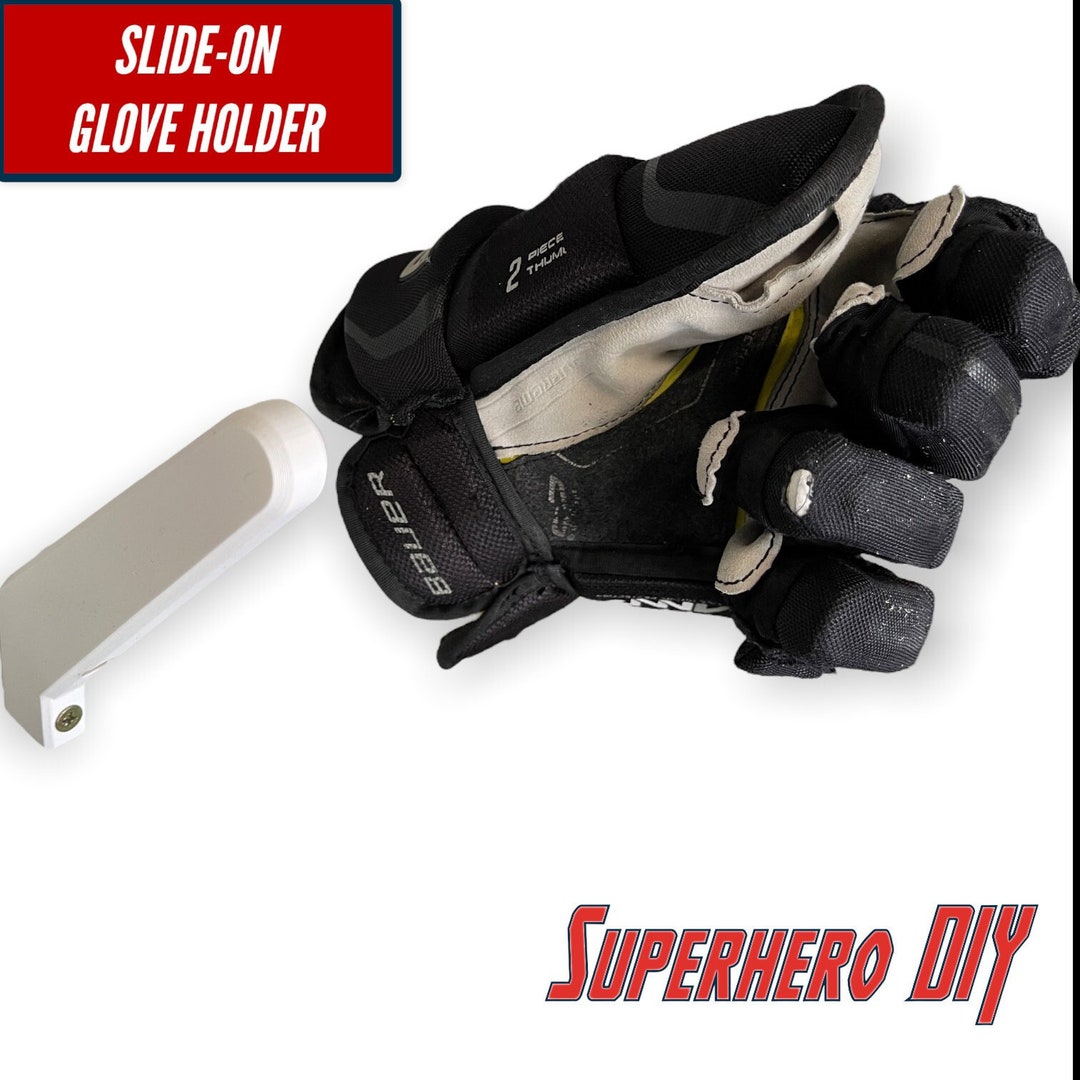 Hockey Glove Wall Mount pair Hockey Gear Storage Solution Etsy