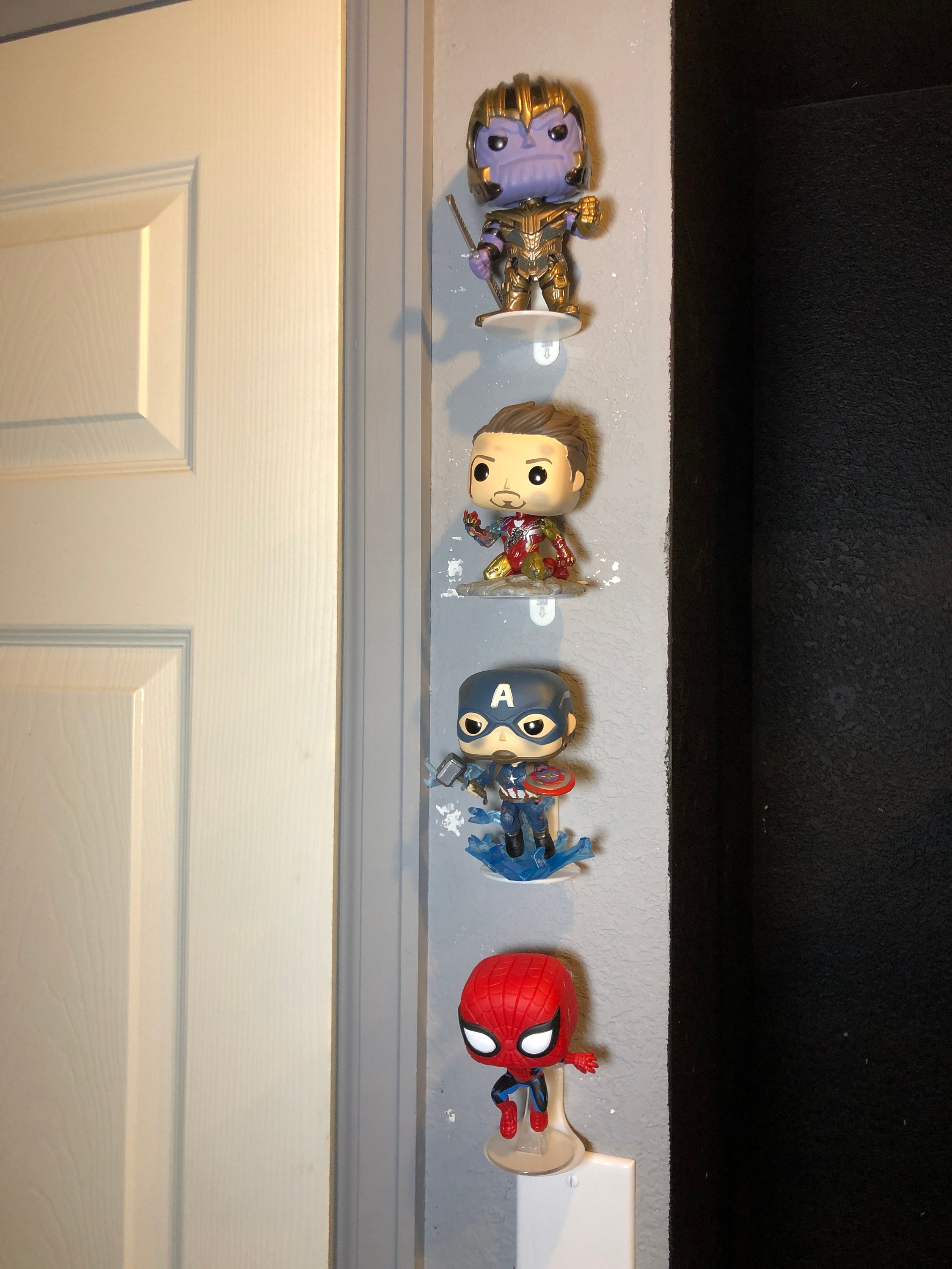 Details about   NEX 3pcs  Floating Shelves Wall Mounted for Funko Pop Figures Collection Decor 