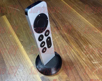 Apple TV Remote Stand – Never Lose Your Apple TV Siri Remote Again! 3D-printed holder for Apple TV Siri Remote