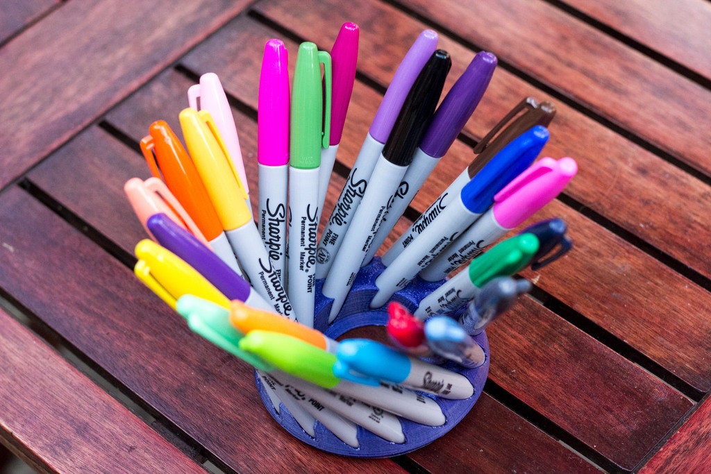 Marker Organizer Sharpie//lockpicks Holder//prismacolor Marker