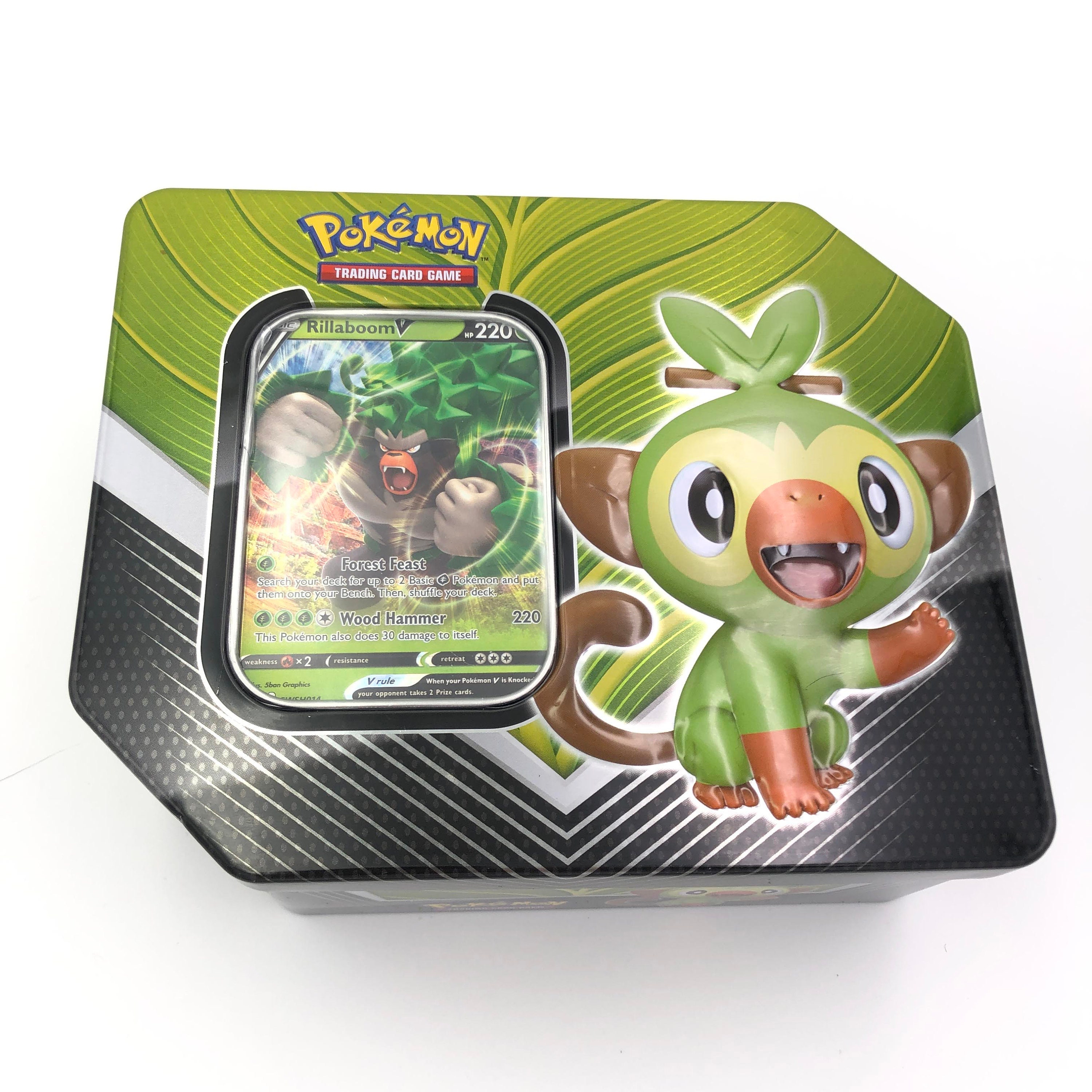 Card Storage Organizer Compatible with Pokemon TCG Galar Partner