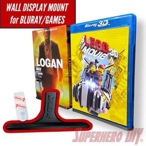 Floating Shelf for Movies or Video Games | Includes Command strip