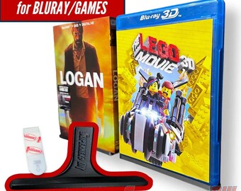 Floating Shelf for Movies or Video Games | Includes Command strip