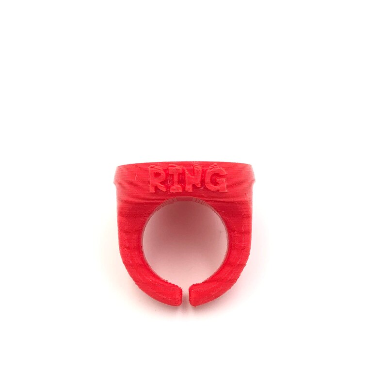 Captain Underpants 3D Hypno Ring | Etsy
