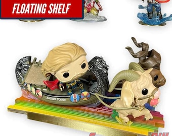Floating Shelf for Funko Goat Boat | Fits this Pop! Rides perfectly! | Screws included