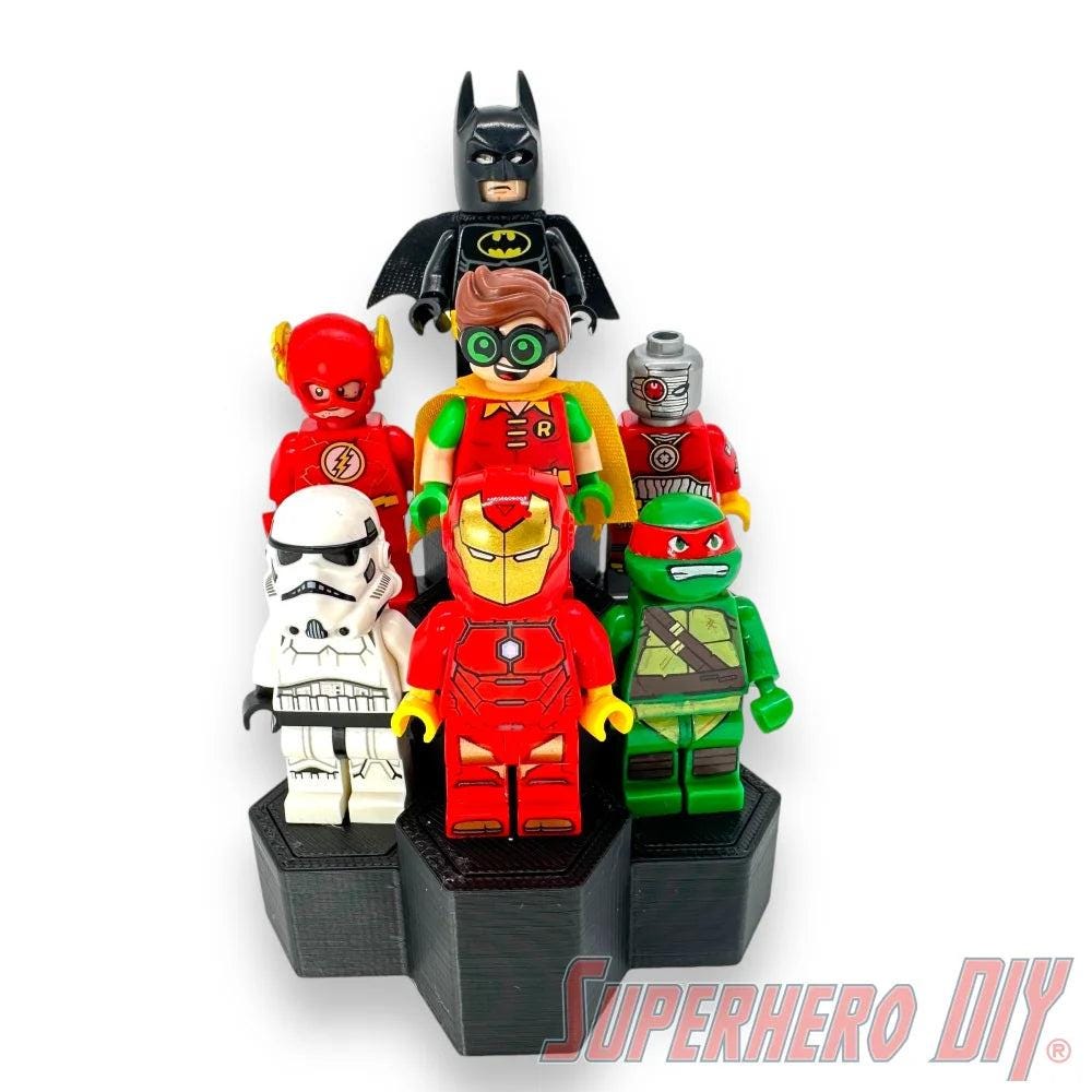 7-level Honeycomb Display Riser for LEGO® Minifigures - Etsy