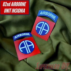 82nd Airborne Division Display Insignia | Multiple sizes