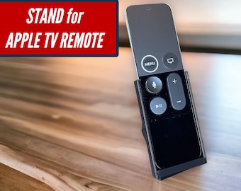 Remote Stand for Apple TV 4th Generation Remote | Stop losing your remote with this helpful Apple TV remote stand!
