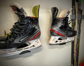 Duck Ice Skate Wall Mount | Garage Hockey Gear Storage Solution