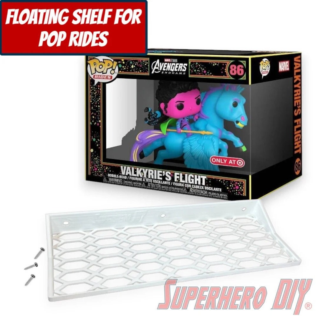 Floating Shelf for Funko Pop! Rides Valkyrie's Flight #86 (avengers  Endgame) - Etsy