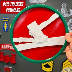 84th Training Command Display Insignia | Multiple sizes
