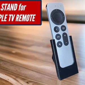 Remote Stand for Apple TV Siri Remote | Stop losing your remote with this helpful Apple TV 4K remote stand!