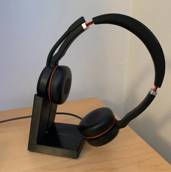Headphone Stand for Jabra Evolve 75 Headset Etsy Ireland