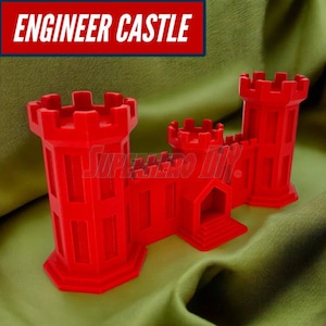 Army Engineer Castle | Combat Engineer Army Corps of Engineers Symbol