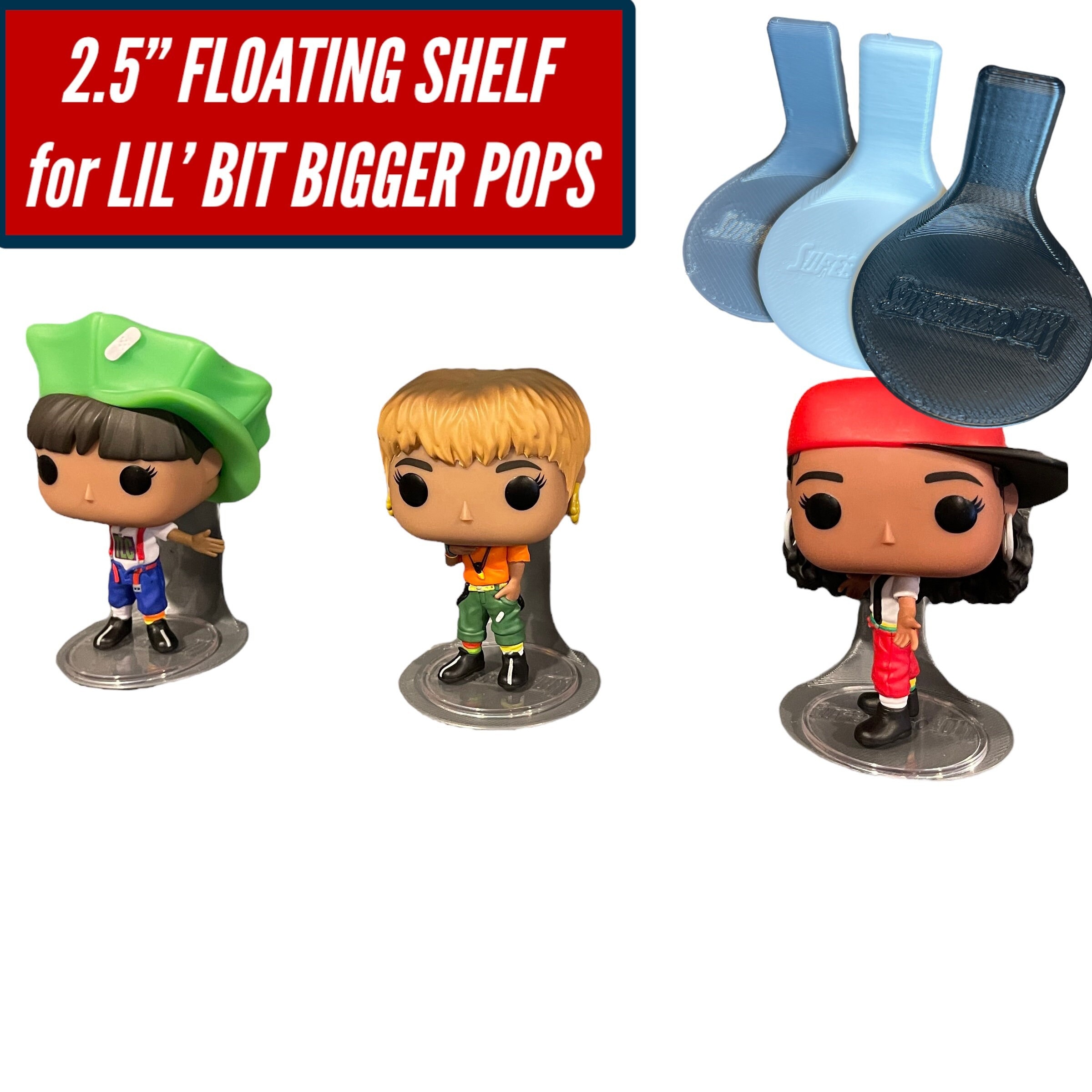 Floating Shelf for Pop! Football NFL Funko Pops
