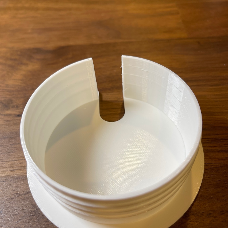 IKEA MICKE Desk Hole Cover Fits Right Into Open Wiring Hole Etsy