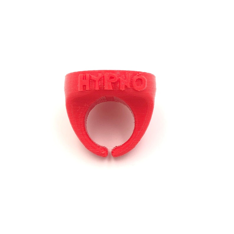 Captain Underpants 3D Hypno Ring | Etsy
