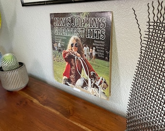 Wall Mount Record Holder | Vinyl Record Holder with 3M command strip | Vinyl Record Storage 3D-printed in color of choice!