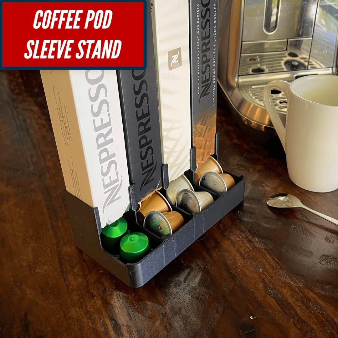 Dispenser Soporte Capsulas Nespresso Para 5 Cajas Café