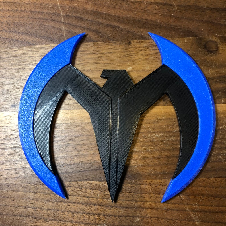 Nightwing Robin Batarang / Wingding / Birdarang | Etsy