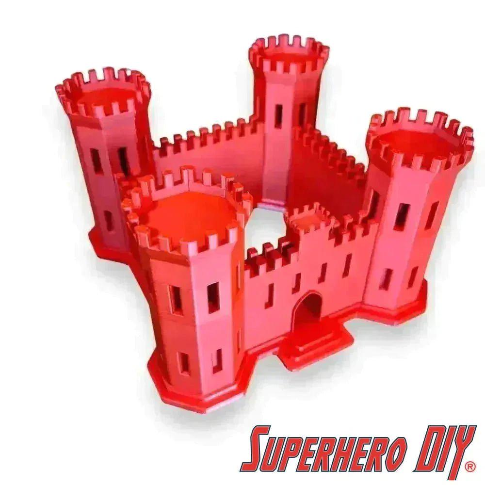 Engineer Castle Paperweights FULL Four-sided Engineer Castle 3d-printed | Combat Engineer Army Corps ...