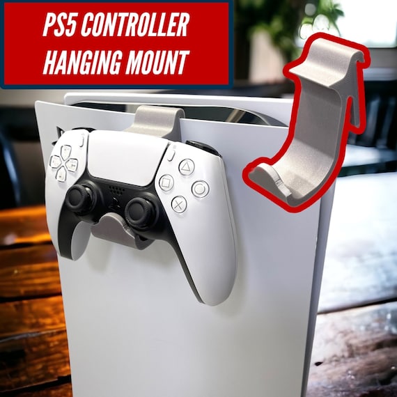オフィス家具 PREDUCTS Gamepad Hanger & Mount for PS5 Hanging Mount for PS5 Controller | Playstation Dualsense PS5