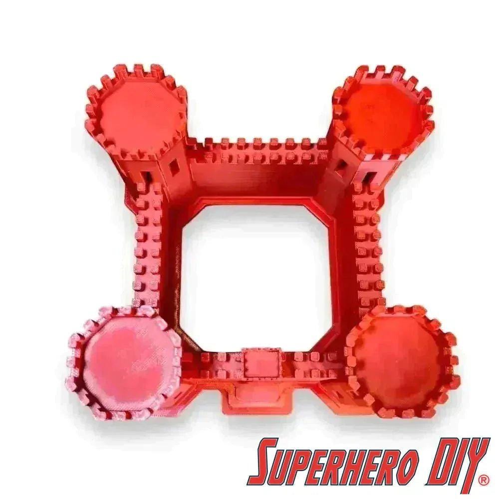 Simple Engineer Castle FULL Four-sided Engineer Castle 3d-printed | Combat Engineer Army Corps ...