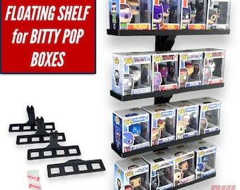 Présentoir Funko Bitty Pop – Étagère Murale Sapin De Noël – 28 Emplacements – 29x26x8.9 Cm