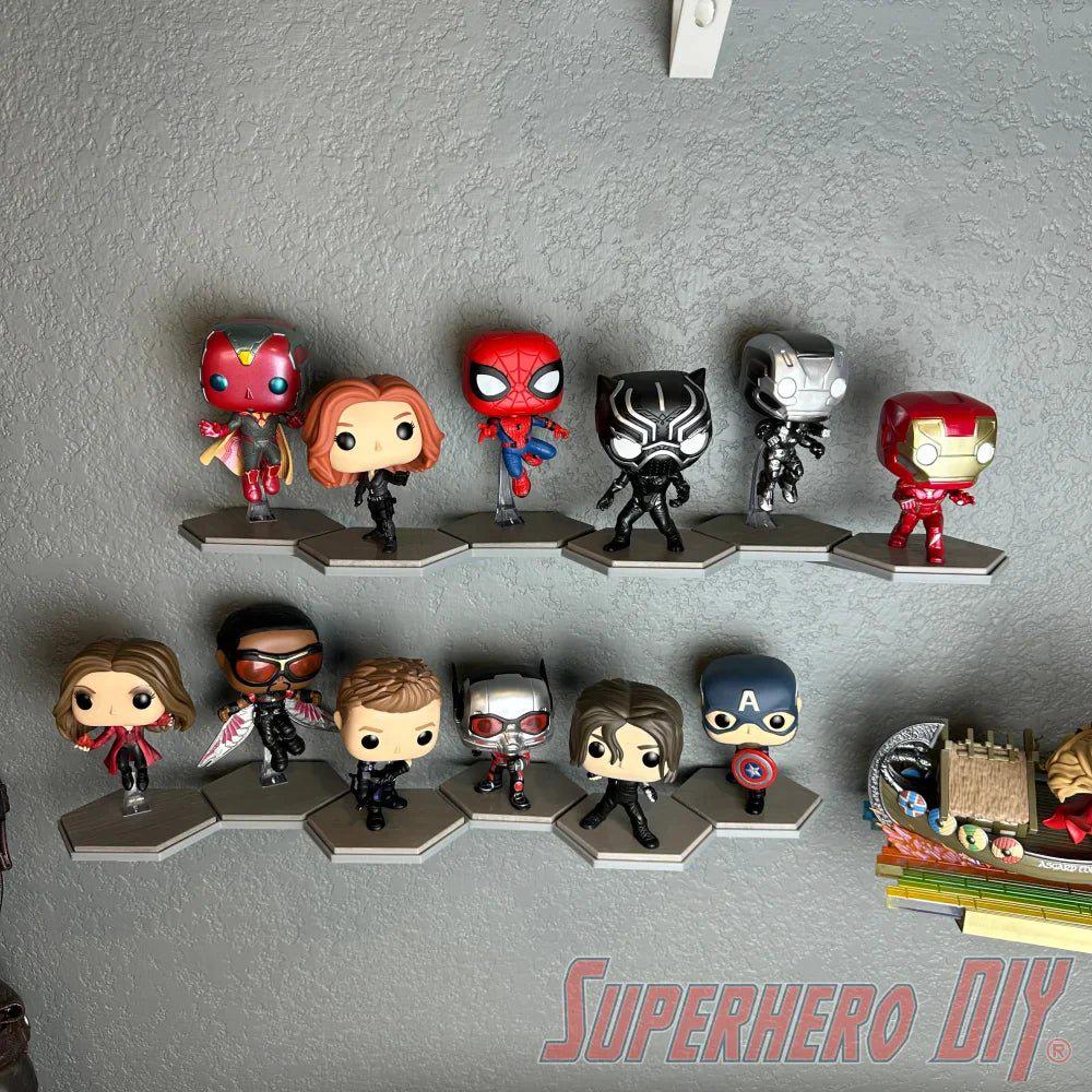 Team Shelves for Captain America: Civil War Build-a-scene Funko